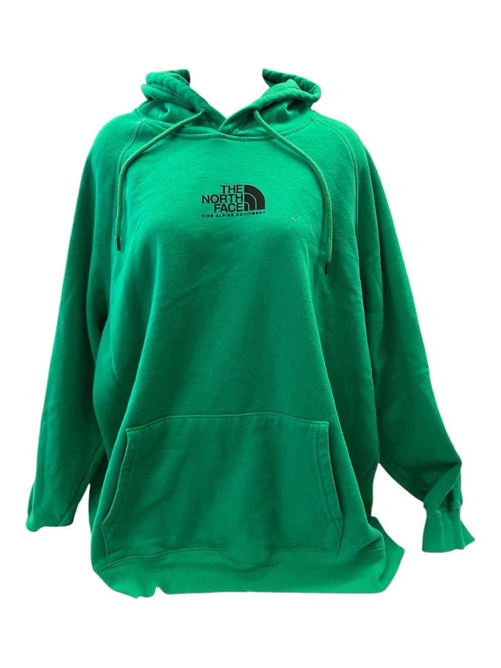 The North Face Women’s Green Pullover Hoodie XXXL 3XL Logo Sweatshirt